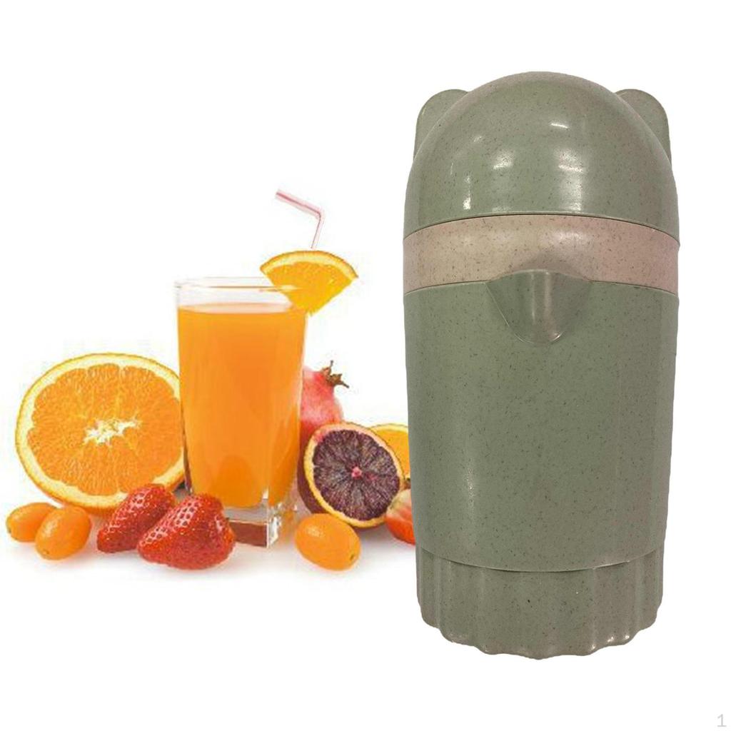 Hand Lemon Orange Juicer Lid Rotation Press Reamer Lime Extractor