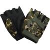 Half-Finger Tactical Gloves, Fingerless, for Cycling, Fishing, Airsoft, and Adventure (Camouflage)
