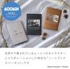 Nitoms STALOGY Moomin Notebook Cover, 1/2 Year Notebook Set, A6 Grid, Red, Limited Edition, SS0122