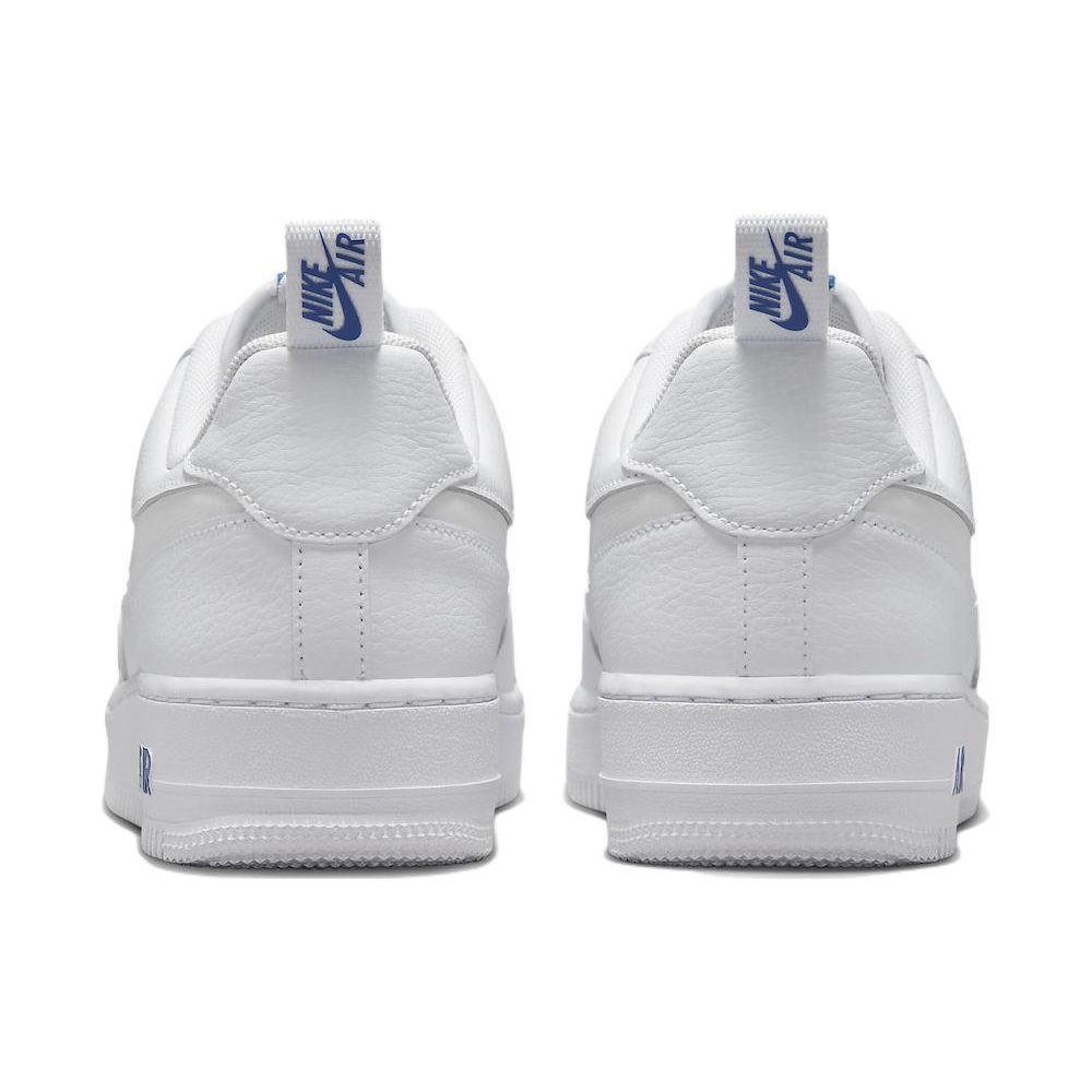 Nike Air Force 1 07 LV8 Reflexný Swoosh - Biela Tmavomodrá Pánske Tenisky FB8971-100