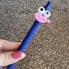 Large Mouth Ballpoint Pens Cartoon Gel Pen Cute Students Stationery Pen Fun