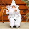 Santa Claus Doll Christmas Decoration Collectible Stuffed Scene Figure Xmas Tree
