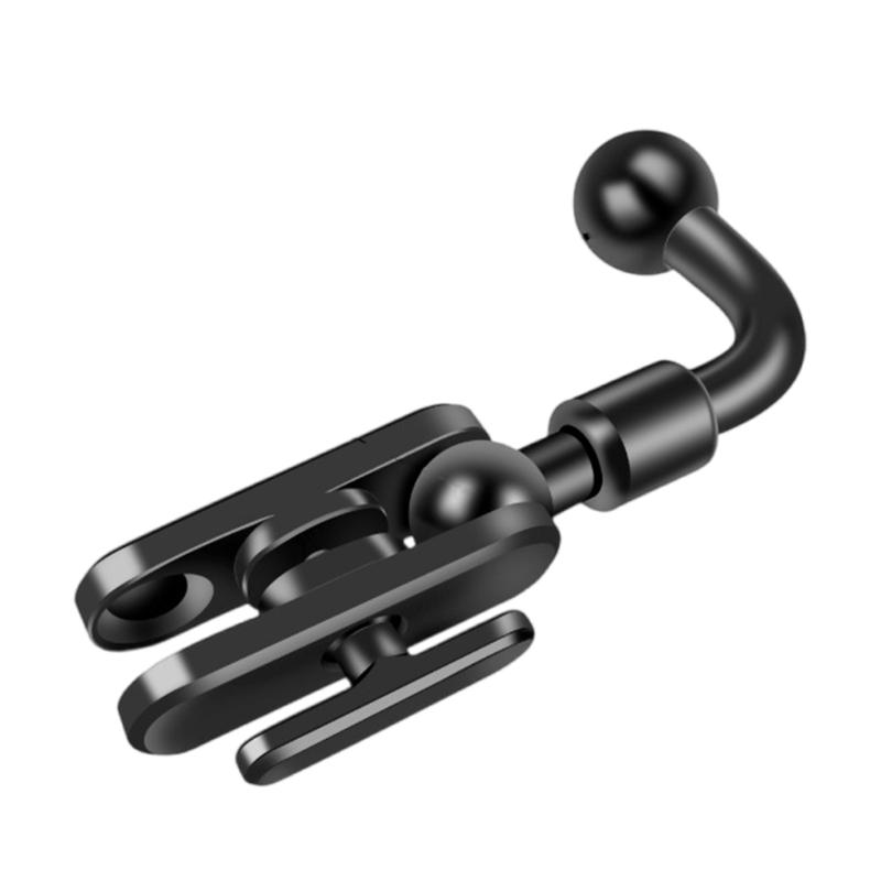 

360 Rotating 17mm Ball Joint Extension Rod Car Accessories Vent Friendly Phone Stand Support Adapter with Full Rotation