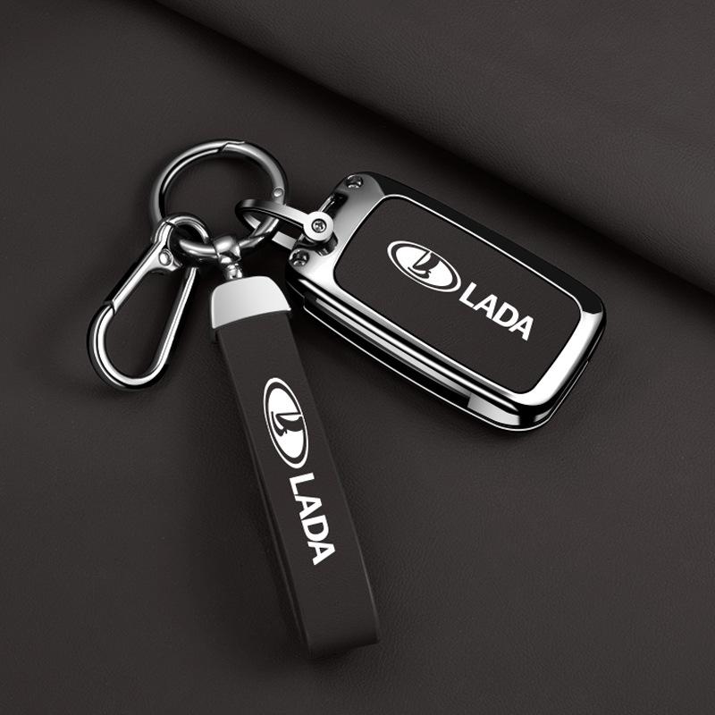 Lada Granta Priora Key Case & Chain Decoration