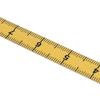 60"/150cm Soft BodyFitness Measuring Ruler Sewings Cloth Tailor Tape Measure