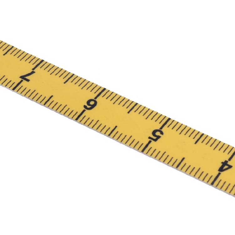 60"/150cm Soft BodyFitness Measuring Ruler Sewings Cloth Tailor Tape Measure