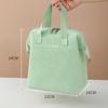 Lunch Bag Thick Insulation Insulated Lunch Box Bag Oxford Cloth Lunch Bag Stain Resistant For Work Outdoor Picnic Commuting