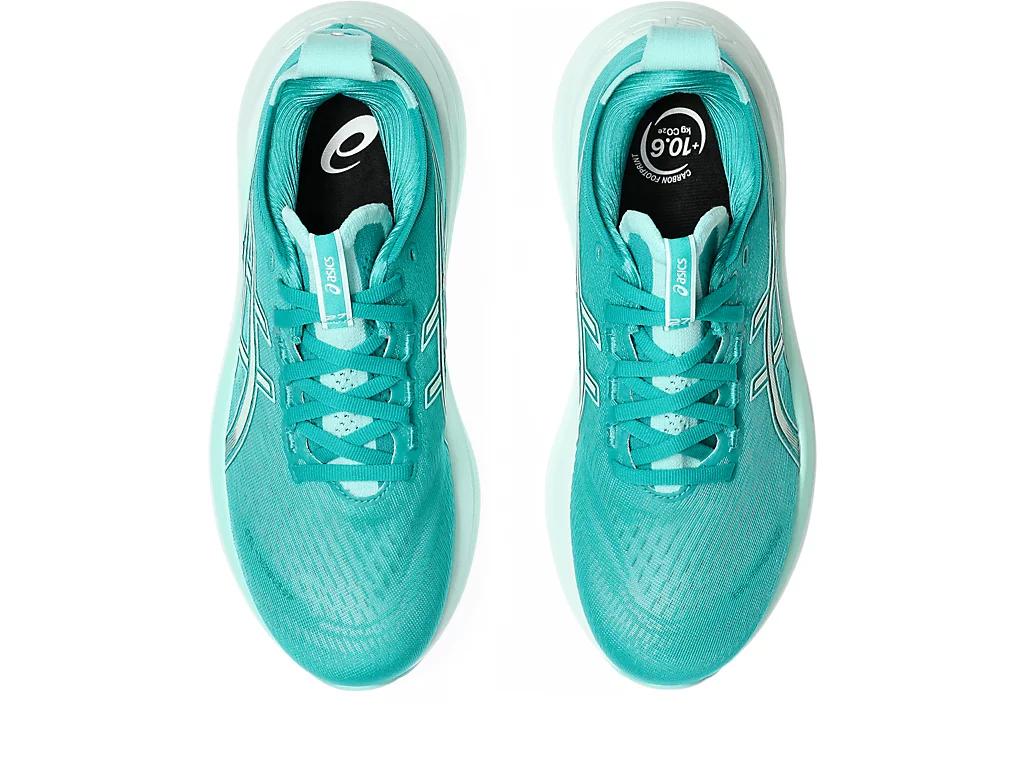 Laufschuhe Asics Blau GEL-NIMBUS 27