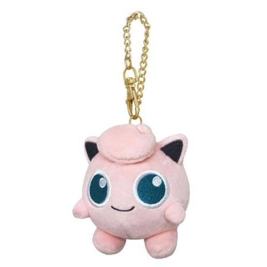 San-ei Trading Pocket Monster All Star Collection Purin Mascot W7D6H8cm Plush Pokemon PM05