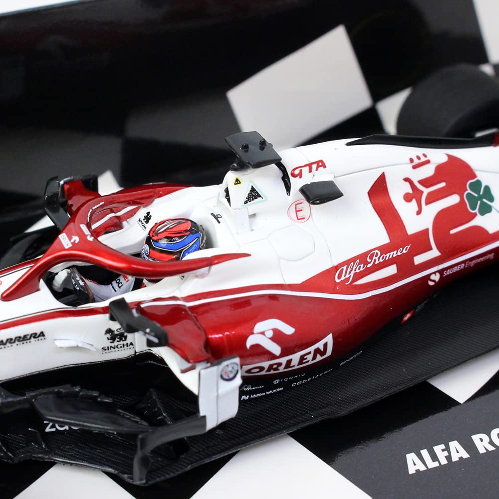 Minichamps Alfa Romeo Racing Oren C41 2021 Bahrain GP Raikkonen 1/43 K.