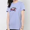Nike Sportswear Short Sleeve T-Shirt With Print Women Tops Blue CU9696-569