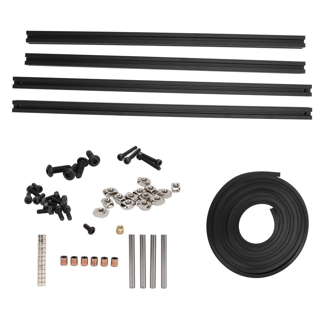Fridge Door Kit Metal Easy Installation Sturdy 3D Printer Parts Upgrade Kit for Voron 2.4 Trident