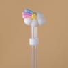Airtight Straw Plug Splash Proof Straw Topper Cute Straw Tip Covers  Cup Accessories