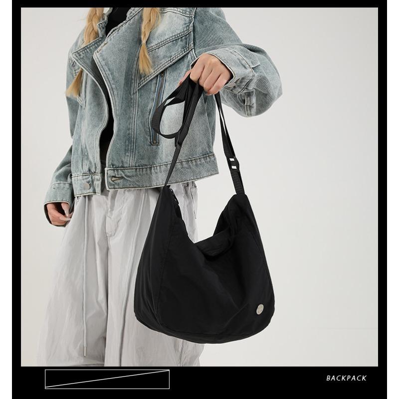 Tasche, Damenstofftasche, Umhängetasche, Vielseitig, Studentenrucksack mit großem Fassungsvermögen