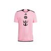 New Adidas Free Shipping With AdiClub Inter Miami Cf 24/25 Messi Home Jersey JE9741