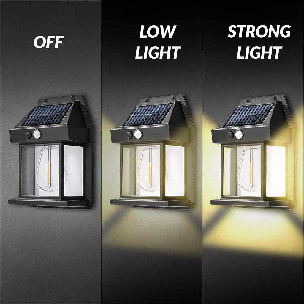 Super Solar Powered Lamps Wall Lamps Outdoor Waterproof Lighting for Garden Decoration Led Street Lighting Decoration IP65