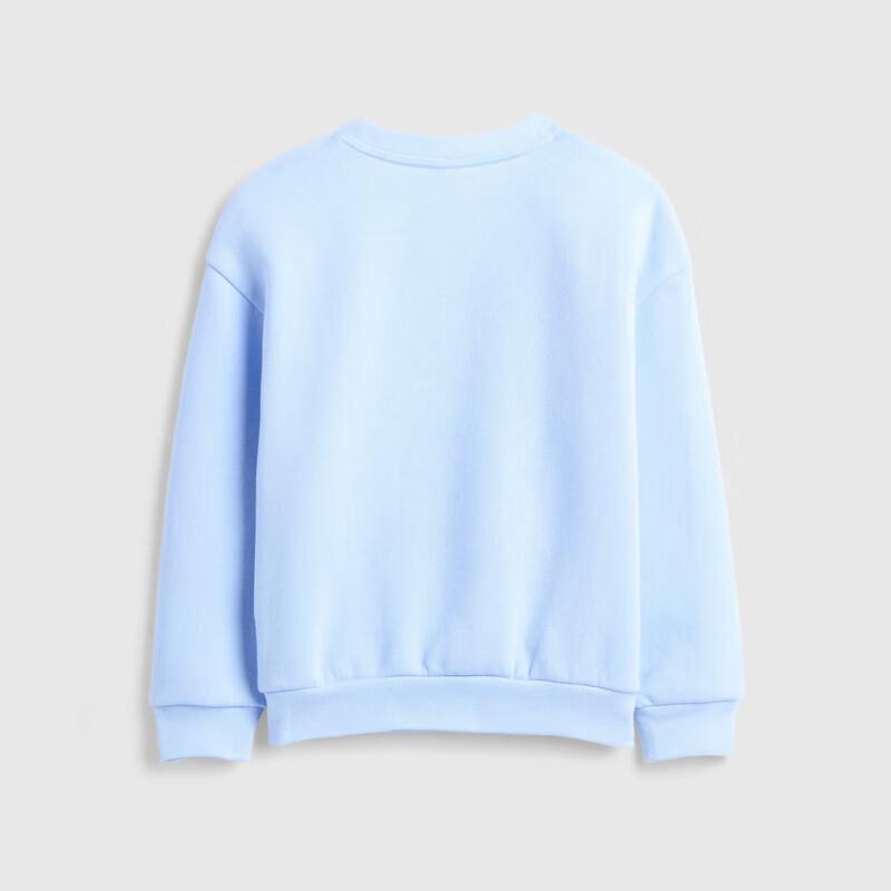 Gap Girls' Toddler 2025 Winter 3D Print Fleece Sweatshirt