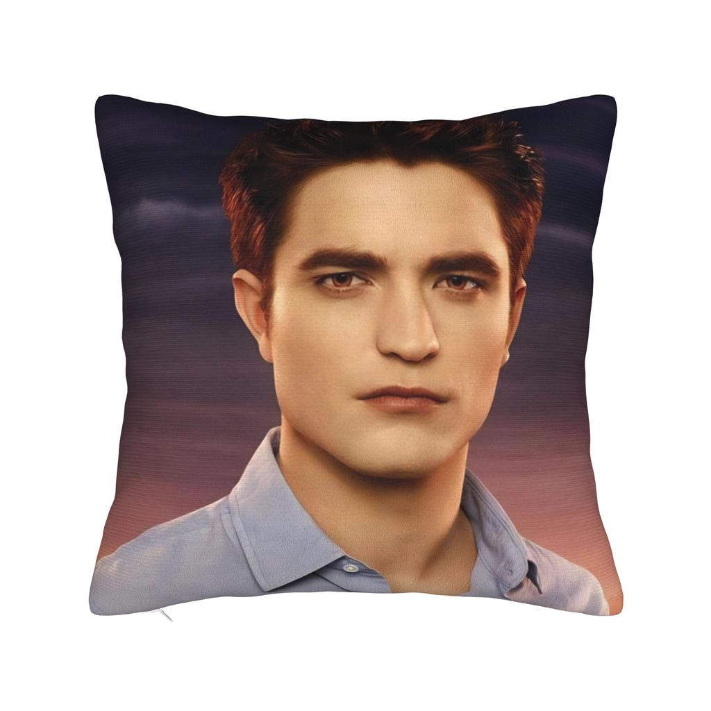 Edwards Cullen  Pillow Cover Merch Printed Cushion Cover Decor  Pillow Case Cover Home Multi Size