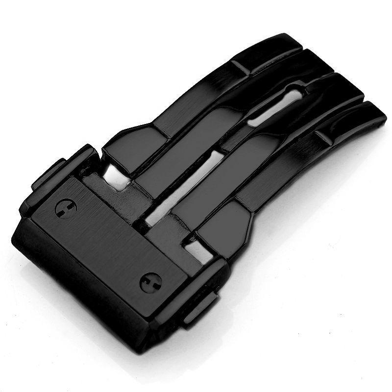 

Applicable to Hengbao and YuboHUBKBig Bang Watch Strap Buckle18/20/22/24mmStainless Steel Watch Buckle Accessories 24mm чорний