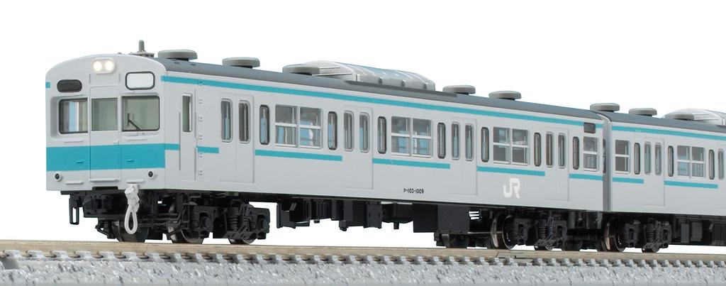 TOMIX N Gauge 103 1000 Series Mitaka Train Area Basic Set 98309 Railway Model Train