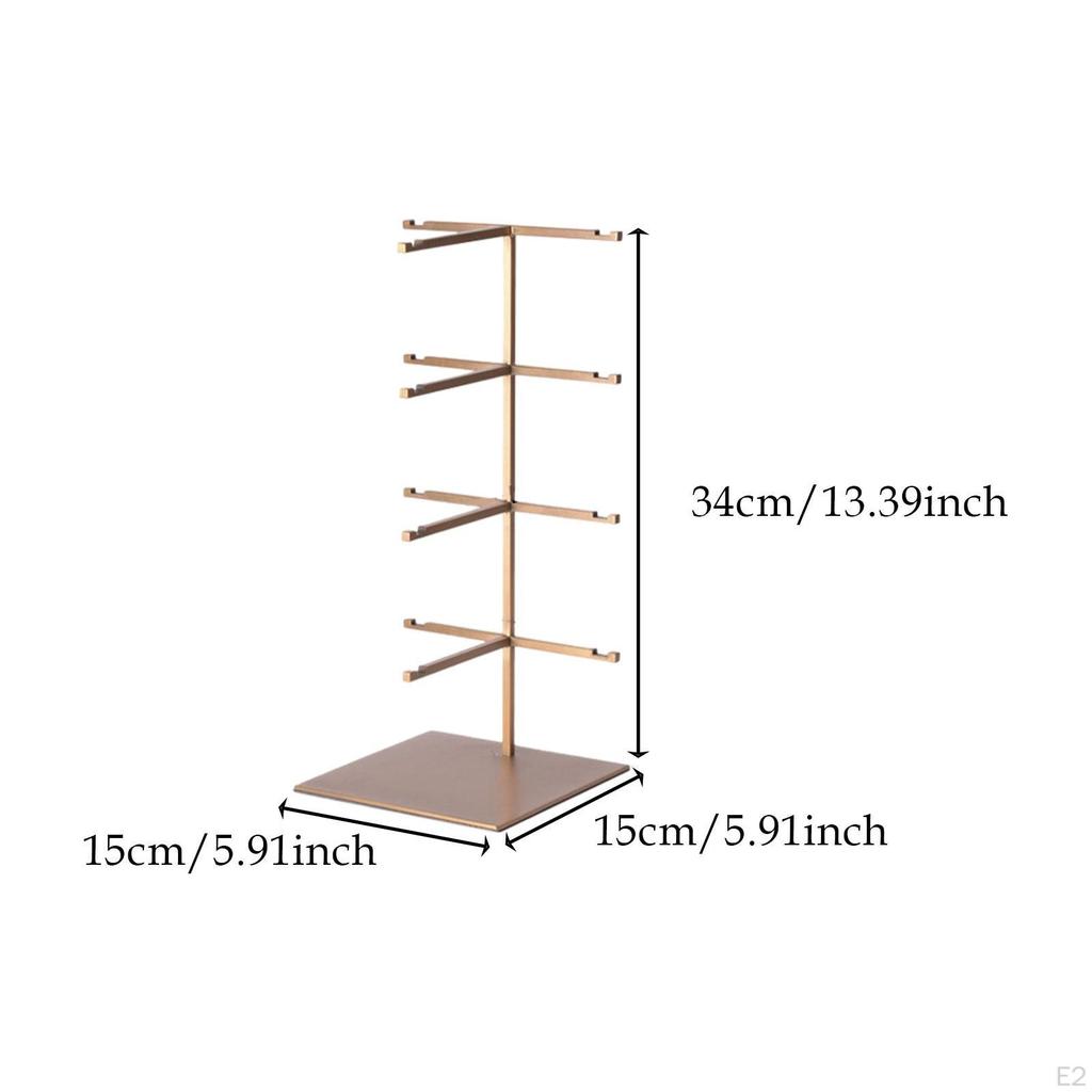 Sunglasses Display Stand Eyewears Rack Home Decor Glasses Holder Multiple Eyeglasses