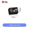 Chuangcai Black Eraser for Kids' 4B Pencils - No Marks, Ideal for Sketching & Art, Easy Clean.