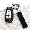 Auto Shell Keyless Leather Tpu Remote Key Fob Case Cover For Hyundai Genesis Ix35 I30 Sonata Tucson Verna Accent Venue Elantra