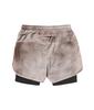 Negeotibeuseupeulliskeulleob Zero Shell Tie-Dye 2-In-1 Pants (Brown)