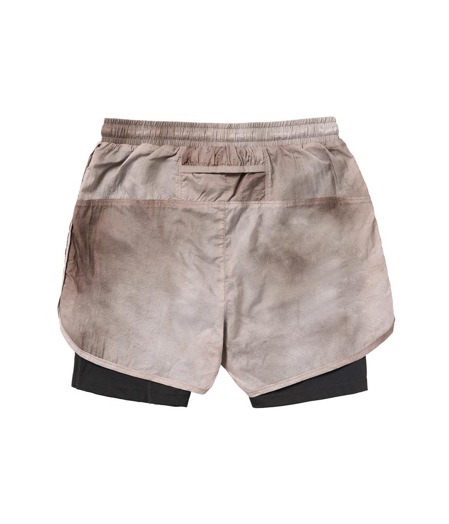 Negeotibeuseupeulliskeulleob Zero Shell Tie-Dye 2-In-1 Pants (Brown)