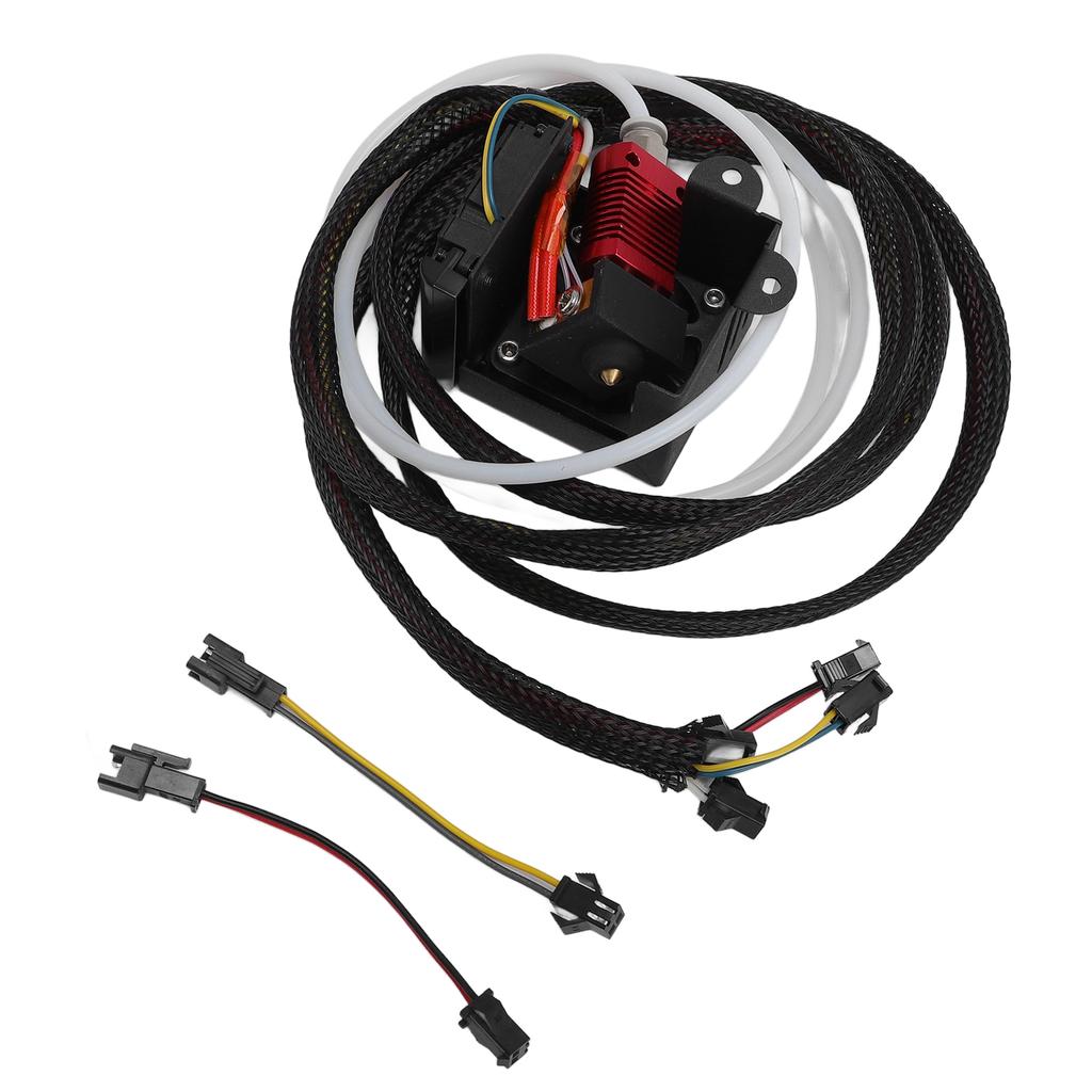 Full Assembled Hotend for Ender 5 Aluminum Heating Block Nozzle Cooling Fan Extruder Hot End Kit