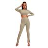 Missy Empire Womens/Ladies Jersey Split Hem Leggings