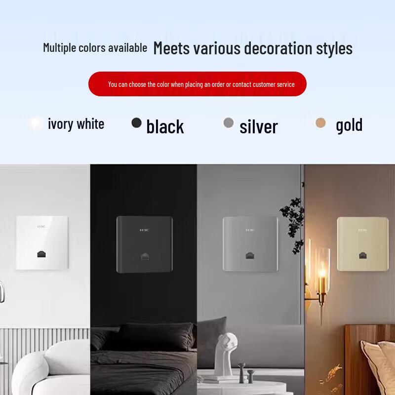 H3C WiFi 7 BE3600LQ 2.5G Whole Home Mesh AP System