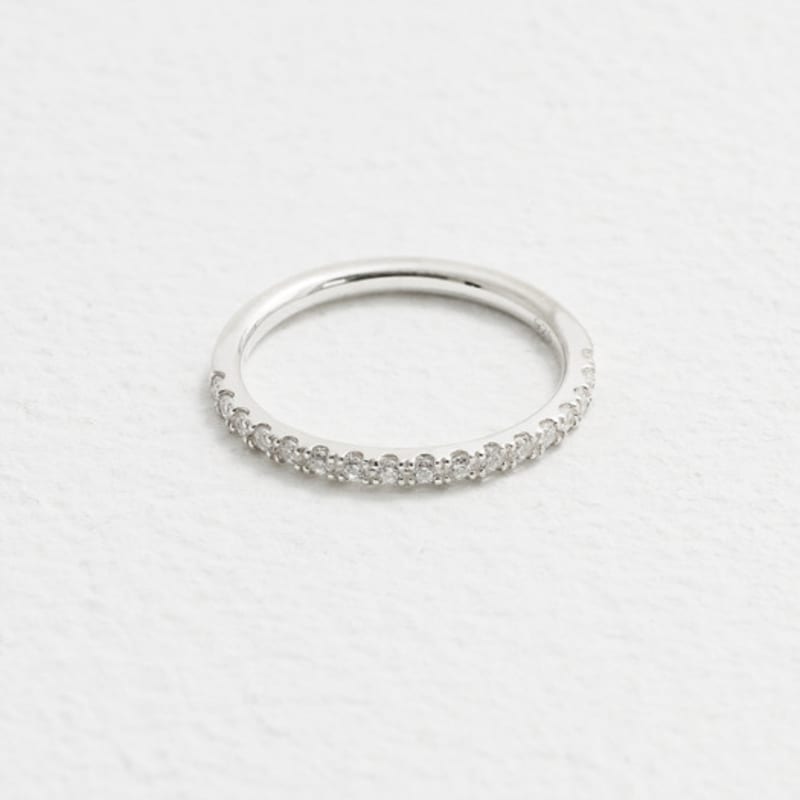 eveningbell [silver925] Pure dia ring