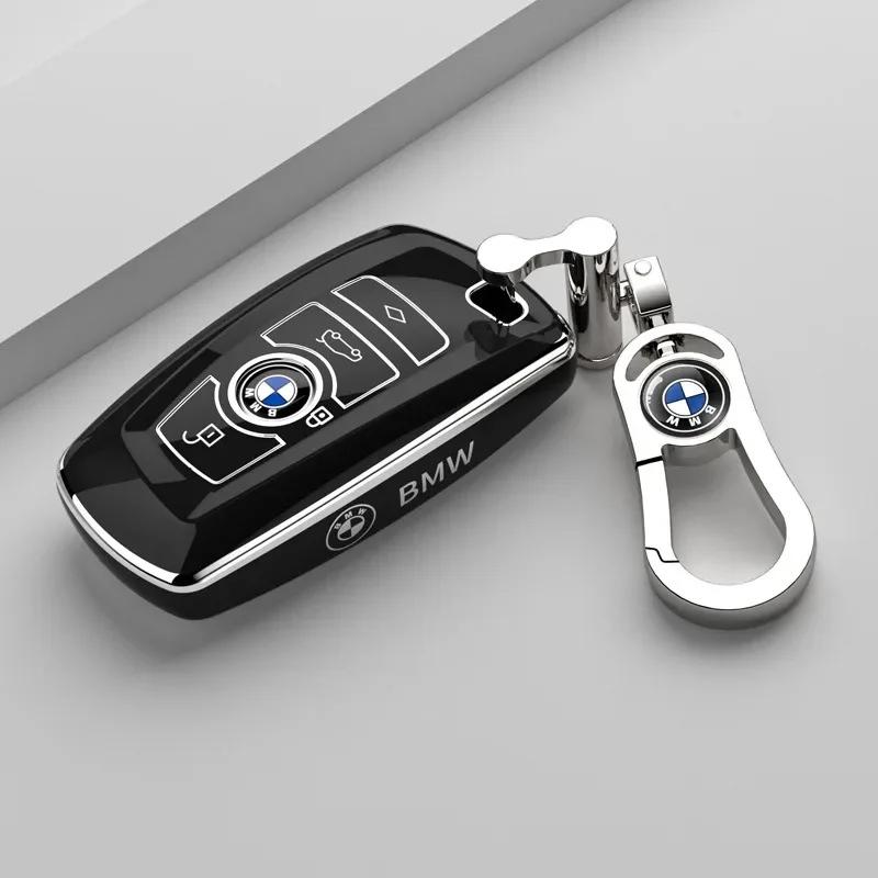 2025 New Fashion Style TPU Car Key Cover Case Shell For BMW 1 2 3 4 5 Sery F20 F21 F30 F31 F25 F01 F02 530i 550i 320i 118i 2