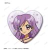 Michi Pichi Pitch" Anime Trading Heart-Shaped Can Badges Box of 12