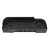 Cooling Base Fit for Switch 2 Console Dual Fan Cooling Dock Station with 2 USB HUB Ports 3 Adjustable Speeds RGB Light