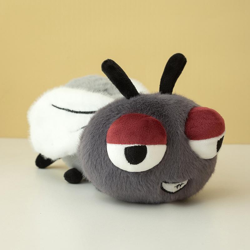 

Cartoon Simulation of Summer Three Sluts Mosquito Cockroach Fly Doll Plush Toy Doll 25cm 0.17kg