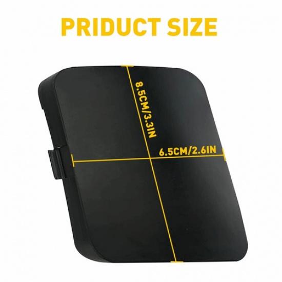 2 X Front Left Bumper & Right Hook Cover Cap Tow Fit Toyota RAV4 2006-2008