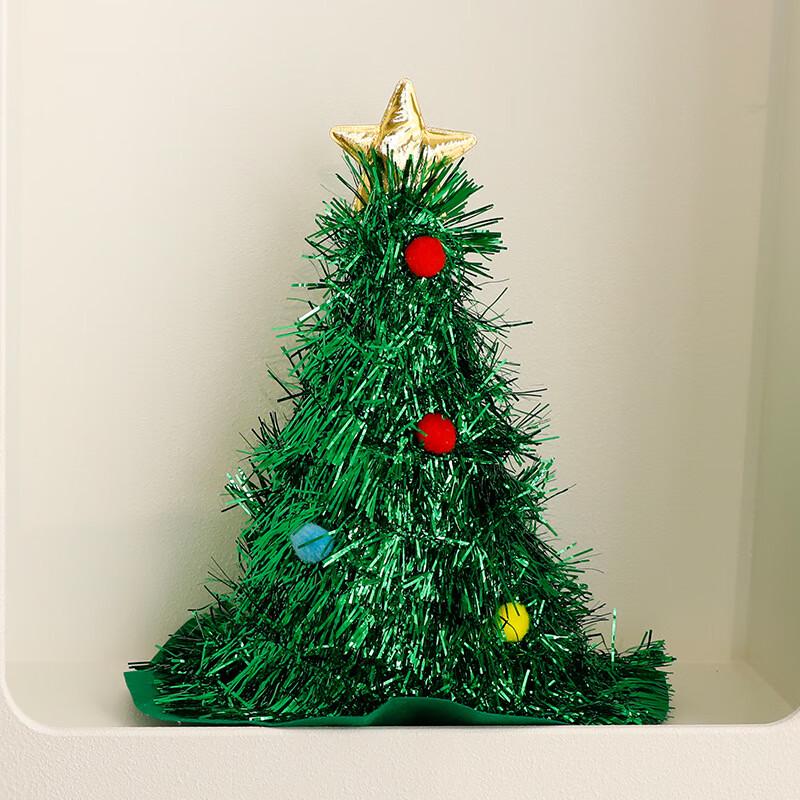Christmas Tree Hat Hair Accessory