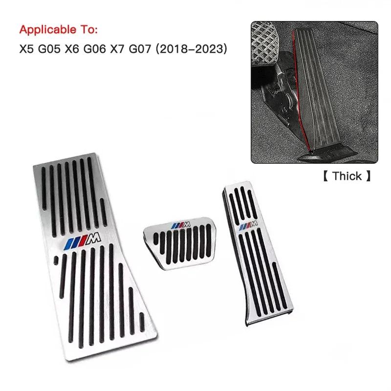 LOHCL1 Car Sticker BMW Car Brakes Accelerator Pedals Accessories For BMW 1 2 3 4 5 7 Series For BMW F12 F13 G30 G32 F34 F40 F45 F46 X1