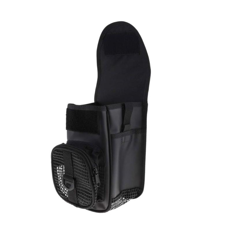 Diving Equipment Bag Scubas Gear Holder Diving Accessory Bag Scubas Diving Mesh Gear Pouches with Swivels Clip For BCD