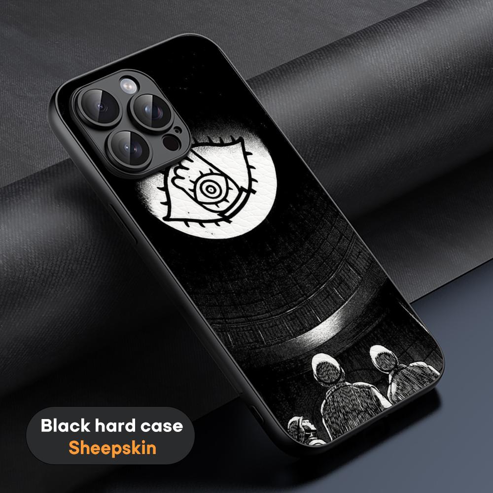 

20th century boys Comics Phone Case For iPhone 16 15 14 13 12 11 Plus Pro Max Limited Edition Black hard case Sheepskin iPhone 16