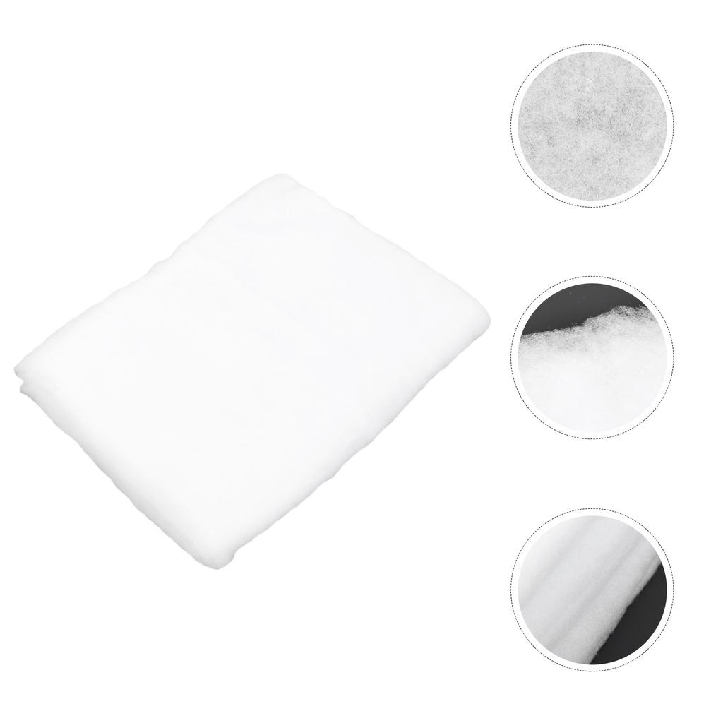 Xmas Scene Decoration Prop Christmas Blanket Artificial Snow Cotton Floor Props