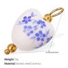 Cross-border Blue and White Porcelain Pendant Necklace & Bracelet Accessories