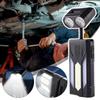 Multi Functional Outdoor Camping Lamp Head With 180 ° Horizontal Rotation And Stretchable Suspension Magnetic Maintenance Light