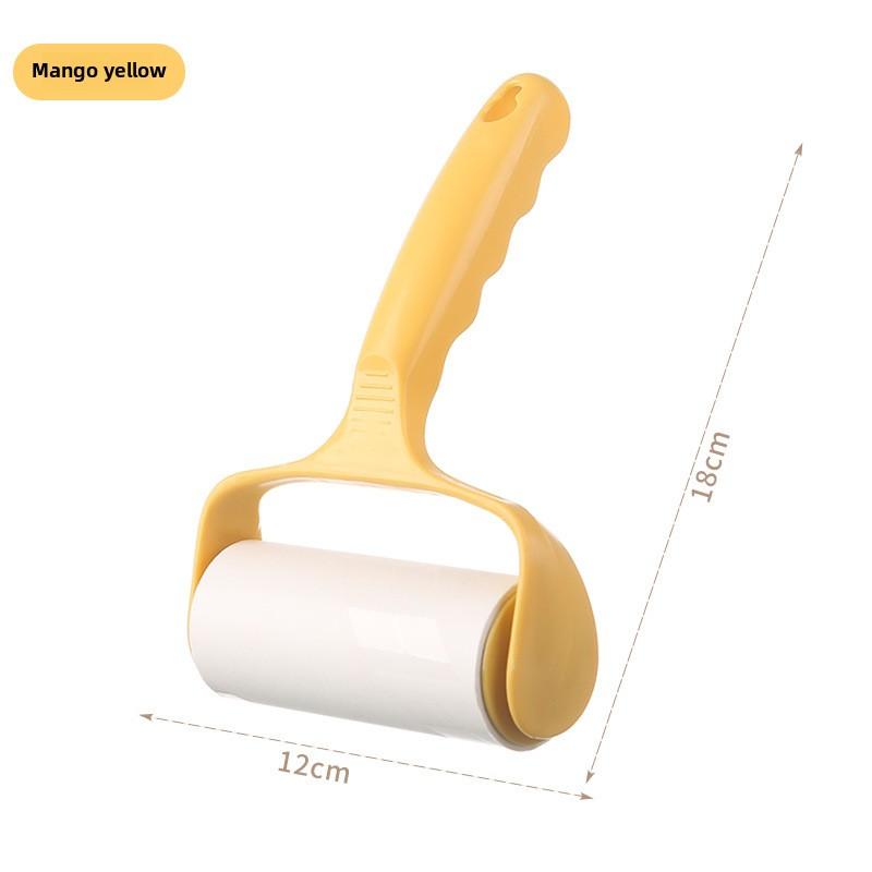 1 buc rolă adezivă tip lacrimă praf hârtie portabilă cârpă-îndepărtarea lipicioasă rolă perie haine scame îndepărtator role de scame perii