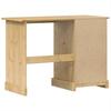 Makeup Table Corona 104 x 47 x 75 cm Solid Pine Wood