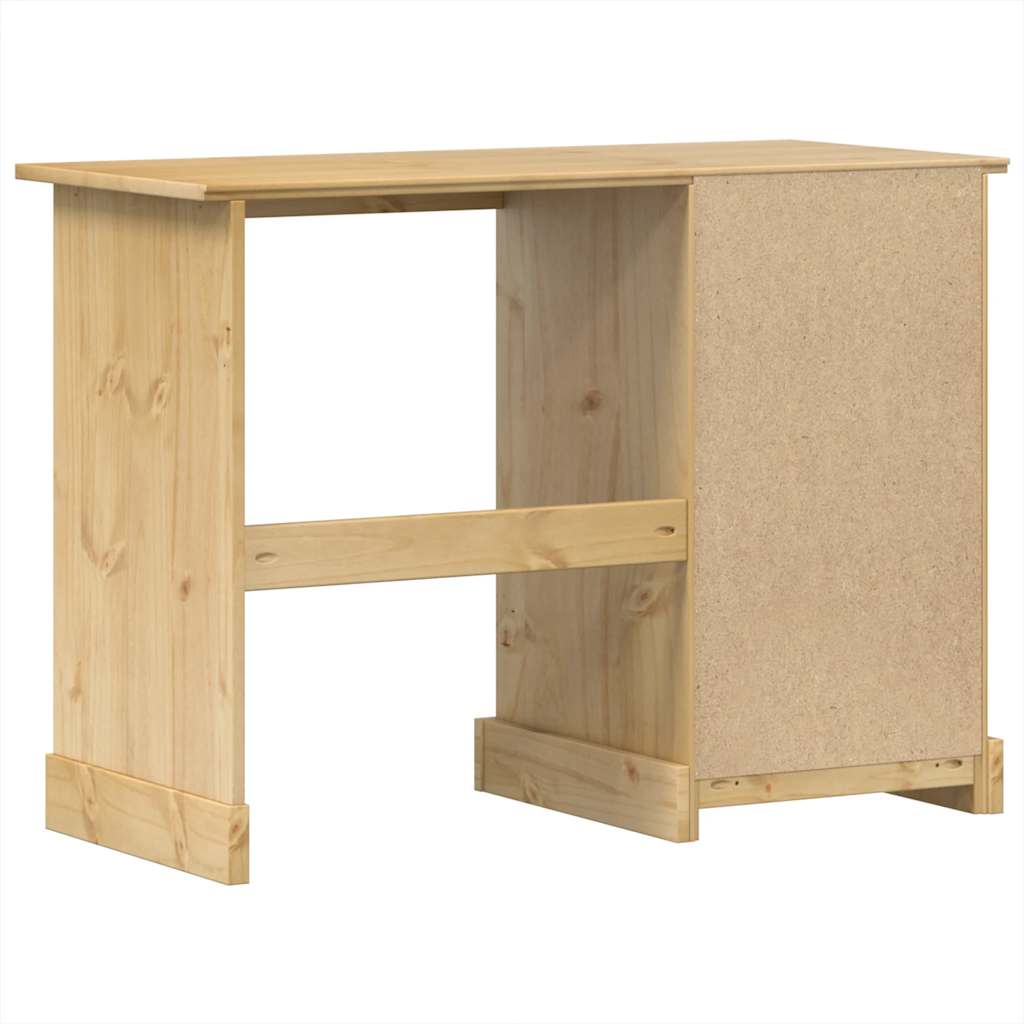 Makeup Table Corona 104 x 47 x 75 cm Solid Pine Wood