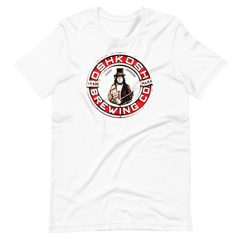 

OSHKOSH BREWING COMPANY Tee Shirt Short-Sleeve Unisex T-Shirt 4XL