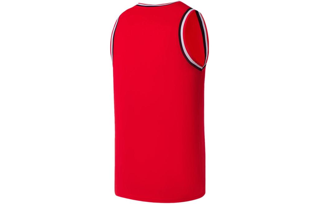 Li Ning Sports Basketball Collection Basketball Suits Men's August 1 Red Moderate Straight Fit AATS003-2